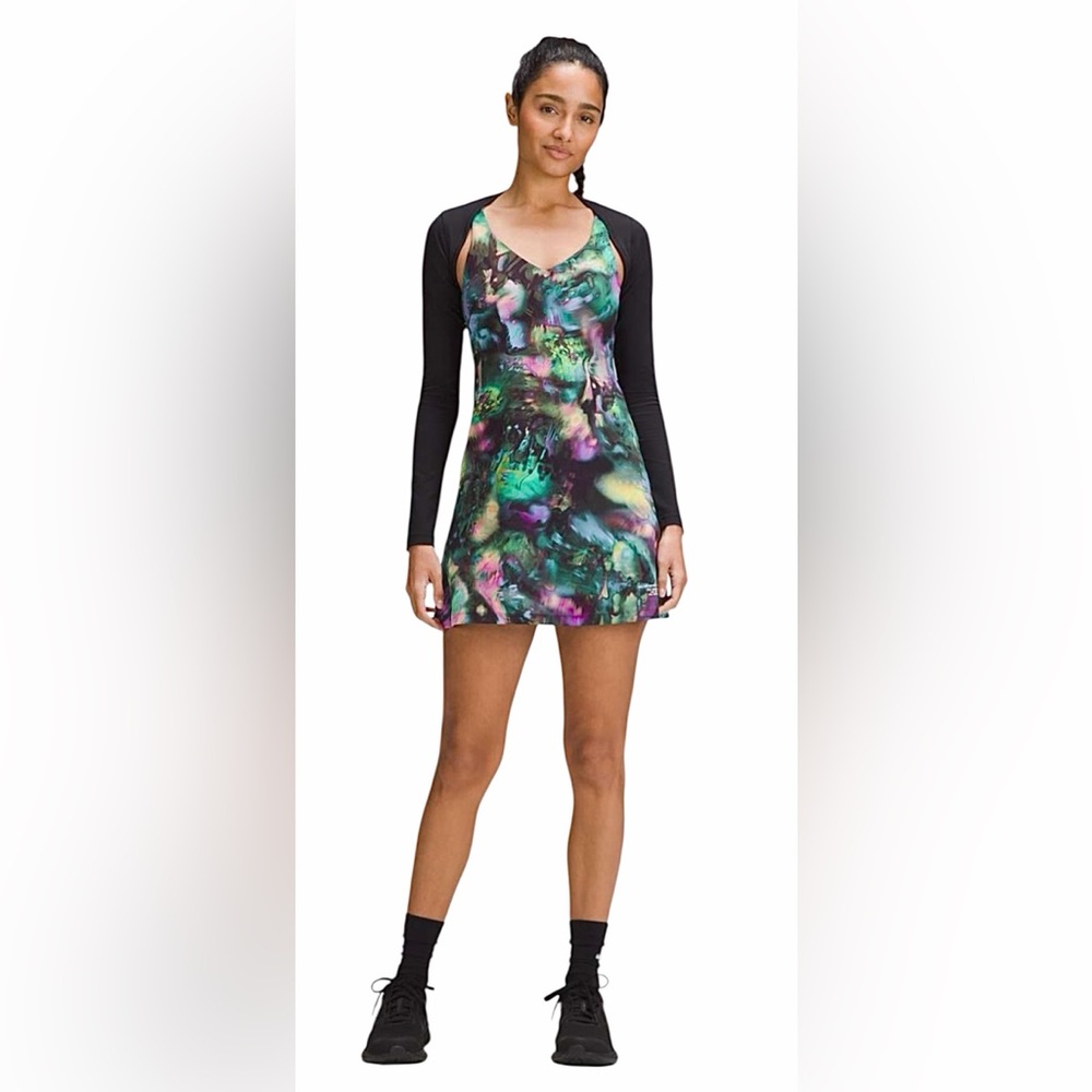 lululemon athletica align Multicolor Abstract Tank Tennis Dress Pride edition - Picture 2 of 6